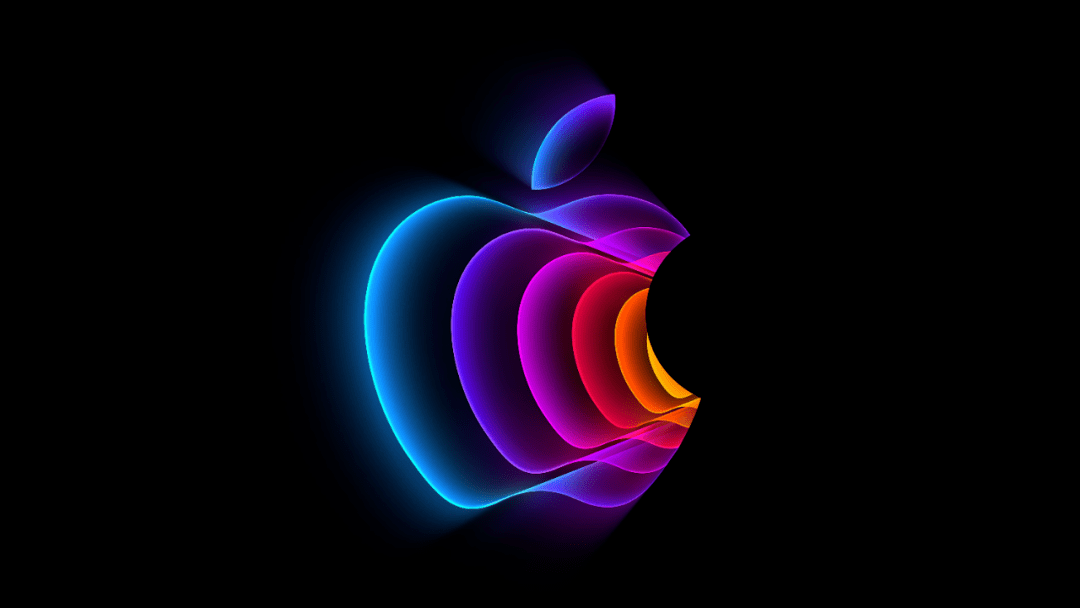 苹果多彩Logo来了_活动_Apple_用户