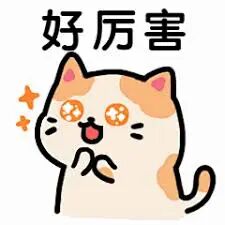 表情-花瓣网|陪你做生活的设计师| 点赞夸赞厉害卡通可爱萌宠猫咪动态表情包