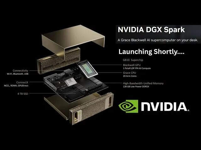 NVIDIA's $4,000 DGX Spark Launches Shortly: Overpriced AI Hype or Worth It? - YouTube
