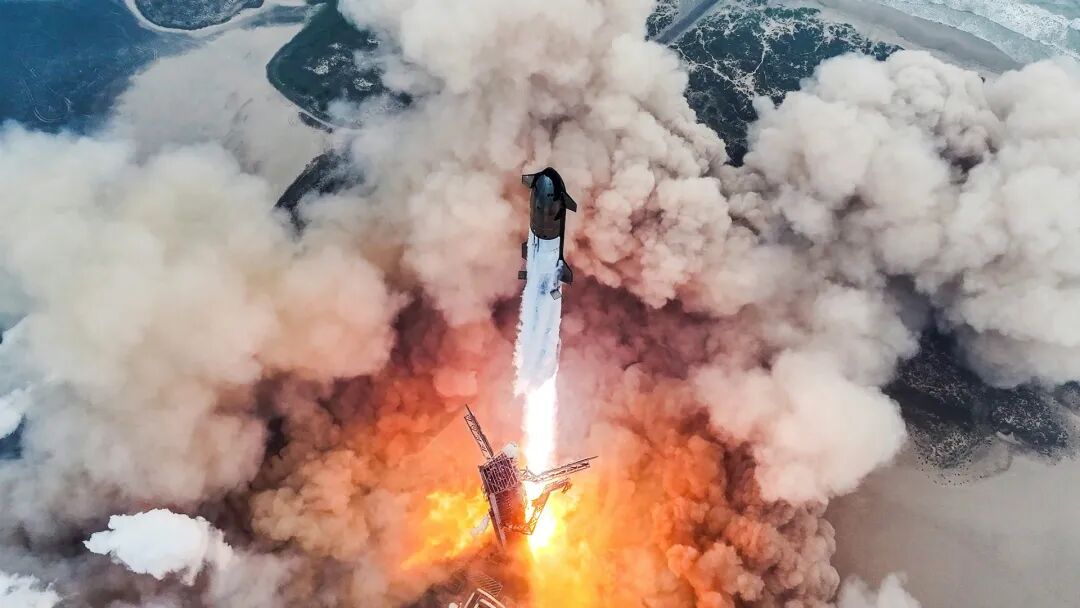 SpaceX「星艦」第4次試射成功執行所有任務馬斯克：史詩般成就