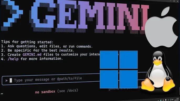 Gemini CLI: Open-Source AI Agent for Windows, Mac & Linux Terminals