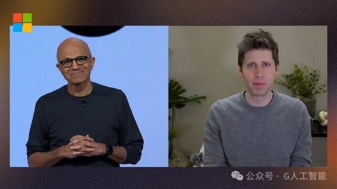 Conversation with OpenAI CEO Sam Altman: Satya Nadella at Microsoft Build 2025