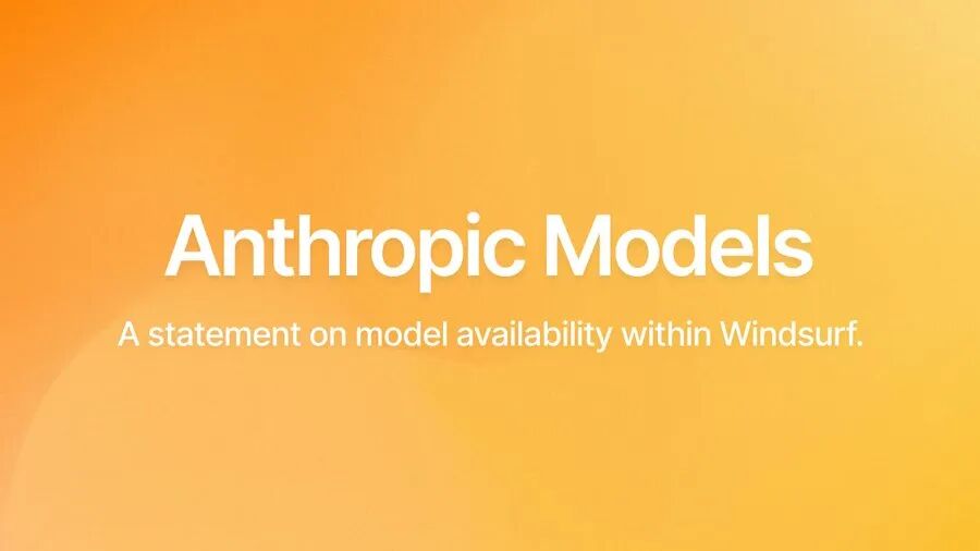 关于 Anthropic 模型可用性的声明