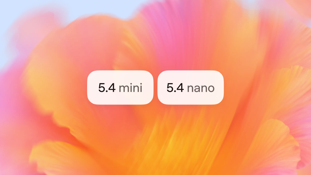 Introducing GPT-5.4 mini and nano | OpenAI