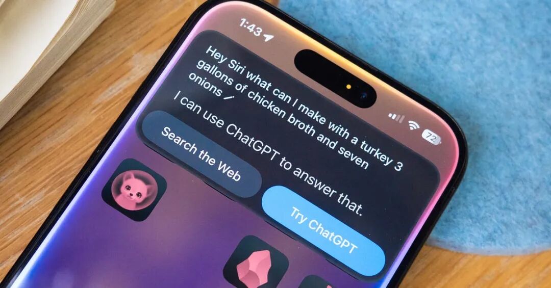 ChatGPT Is Helping Siri in iOS 18.2. And It's Actually Useful. | Reviews by Wirecutter
