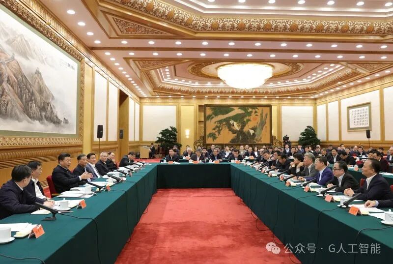 习近平主持召开民营企业座谈会_滚动新闻_中国政府网